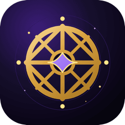 Vedic Astrology Chart logo